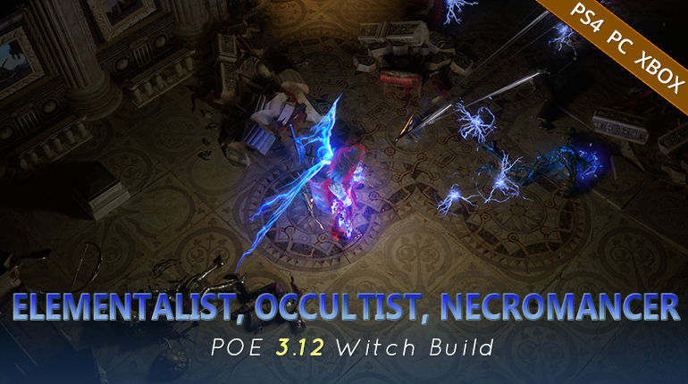 [3.12] PoE Heist Witch Popular Starter Build